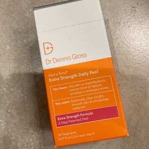 Dr Dennis gross peel pads new